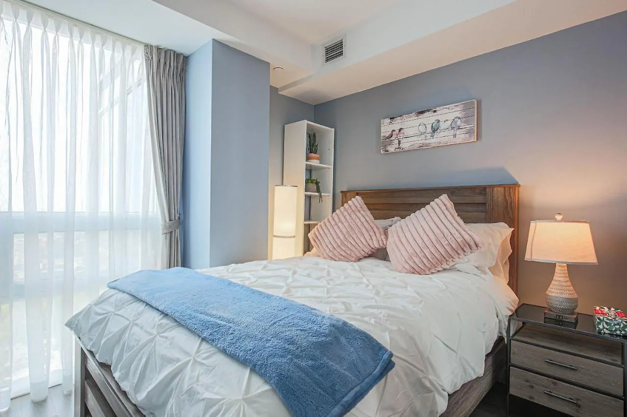 Apartment Luxury View In Toronto Downtown 3 Bedroom 2.5 Bathroom 1 Parking Kanada