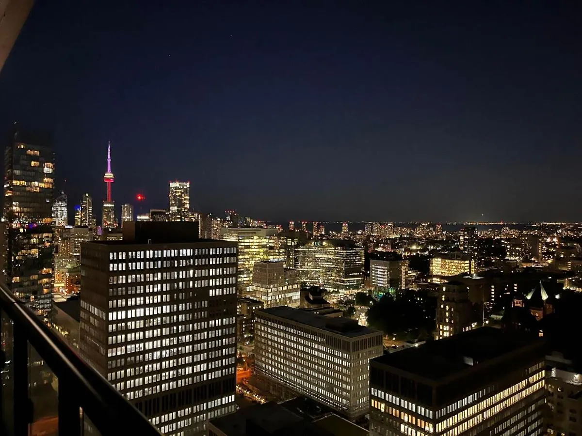 Luxury View In Toronto Downtown 3 Bedroom 2.5 Bathroom 1 Parking Kanada